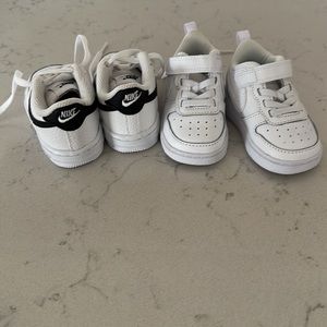 COPY - Two brand new pairs of Nikes toddler 4c